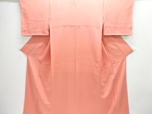 一つ紋色無地着物